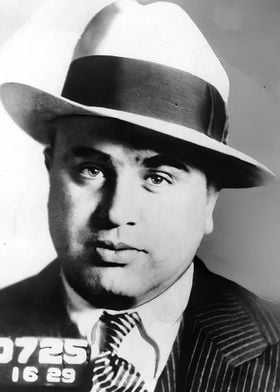 Al Capone with Hat