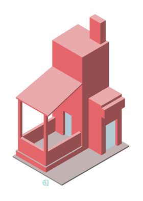 Isometric Building 7