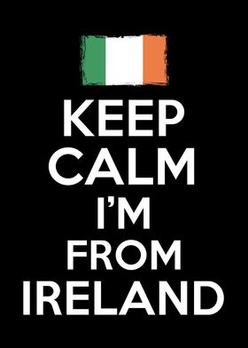 Keep Calm Irish