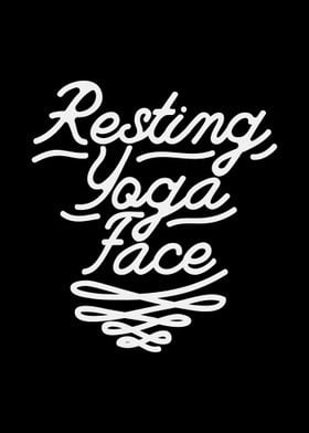 Resting Yoga Face