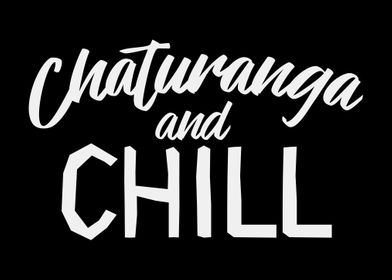 Chaturanga And Chill Yoga