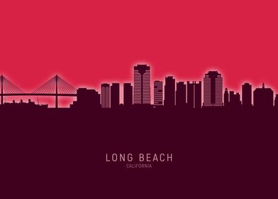 Long Beach Skyline