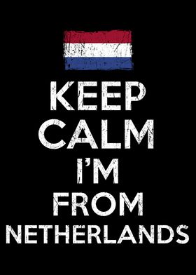 Keep Calm Netherlands