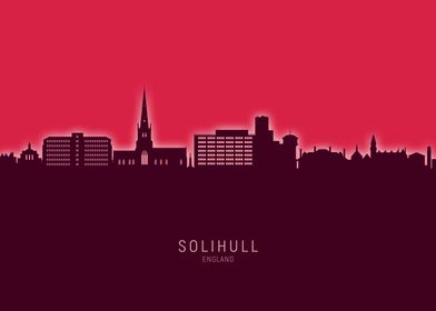 Solihull Skyline England