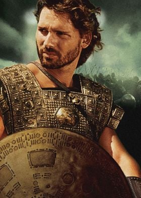 Troy Movie Poster