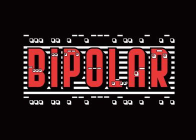 Bipolar Morse Code