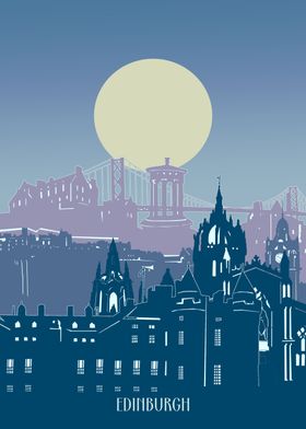 edinburgh city minimal 2