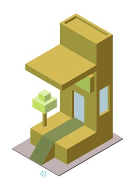 Isometric Building 8