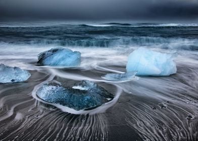 Frozen Beach