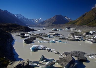 Tasman Glacier