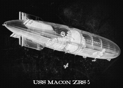 USS Macon ZRS5