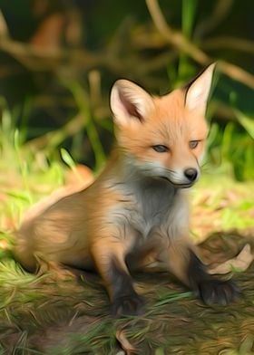 Cute Fox