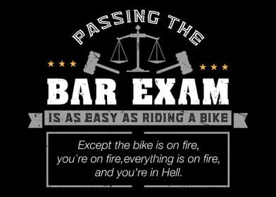 Passing The Bar Exam Is Ea