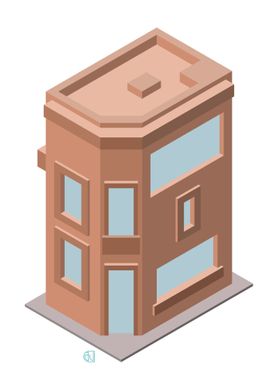 Isometric Building 5