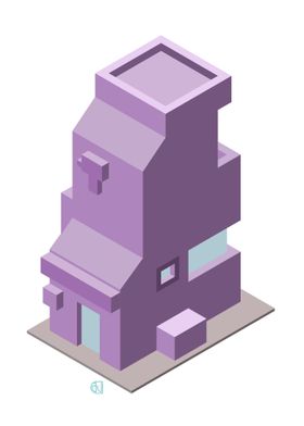 Isometric Building 1