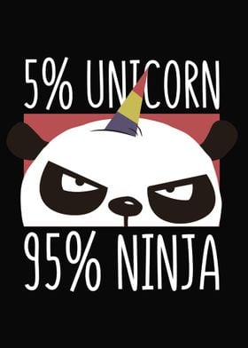 Unicorn Ninja Gift Idea