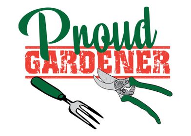 Proud Gardener