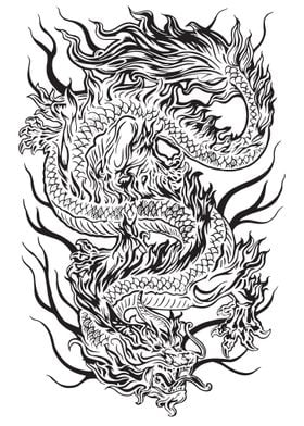 Asian Dragon