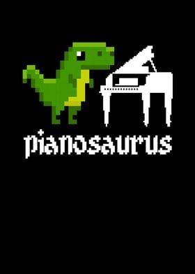 Pianosaurus Piano Pixel