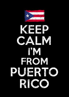 Keep Calm Puerto Rico