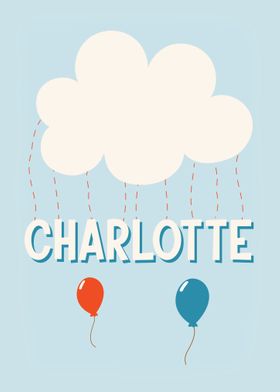 Charlotte Baby Name Gift