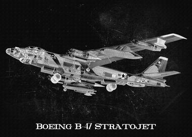 Boeing B47 Stratojet