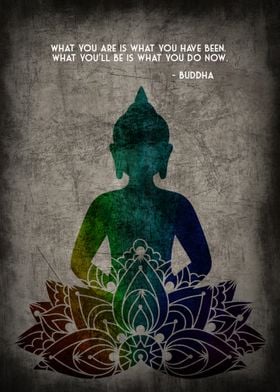 BUDDHA WHO YOU ARE