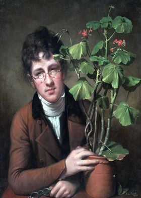 Portrait of Rubens Peale