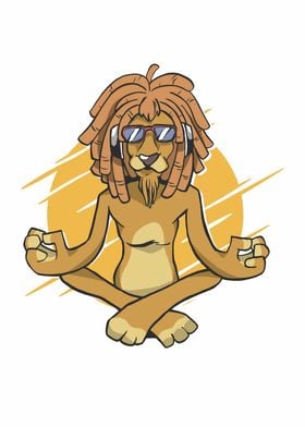 Rasta Lion Yoga