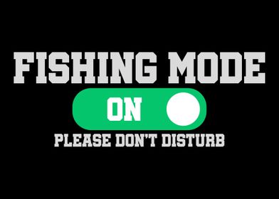 Mode on Please dont distur