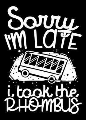 I Took The Rhombus For Mat