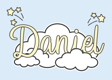 Daniel Baby Name Gift Sign