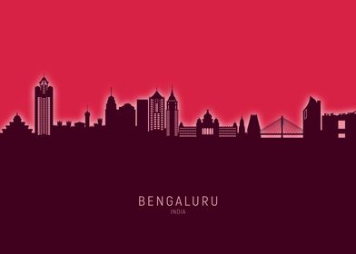 Bengaluru Skyline India