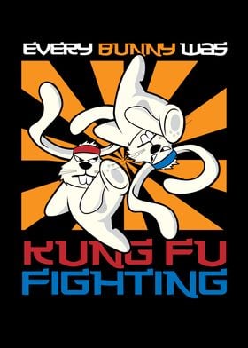 Bunny Was Kung Fu Fighting