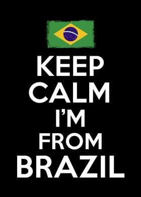 Brazil Keep Calm