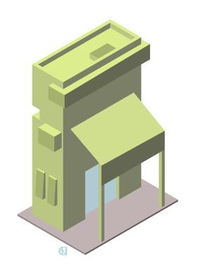 Isometric Building 3