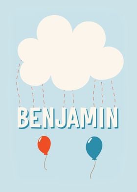 Benjamin Baby Name Gift