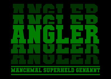 Angler Superhero German