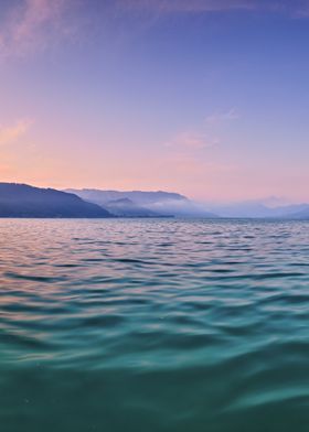 Sunrise Attersee part 3