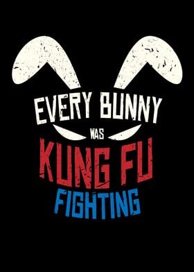 Bunny Was Kung Fu Fighting