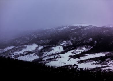 Cloudy Mountains