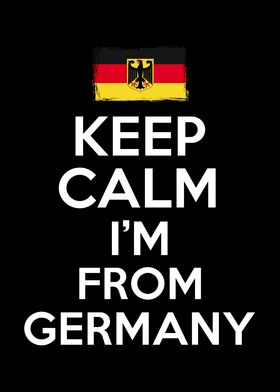 Keep Calm Germany