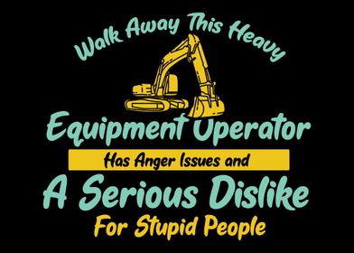 Heavy Equipment Operator A