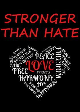 Love Stronger Than Hate