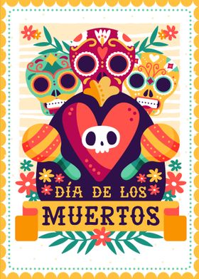 Day of the Dead Skulls