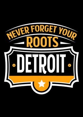 Detroit  Never forget you