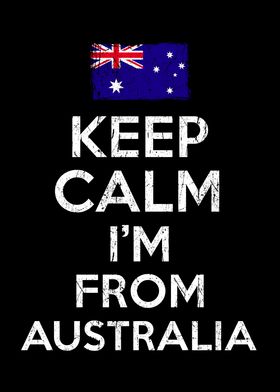 Australia Keep Calm