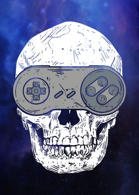 Gaming Space Skull