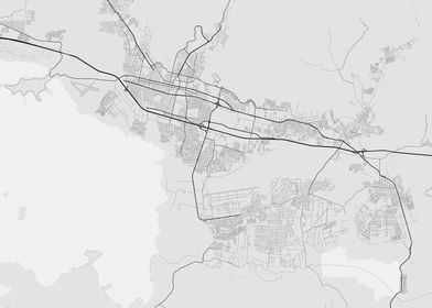 Maracay Venezuela Map