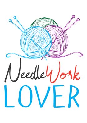 Needlework lover